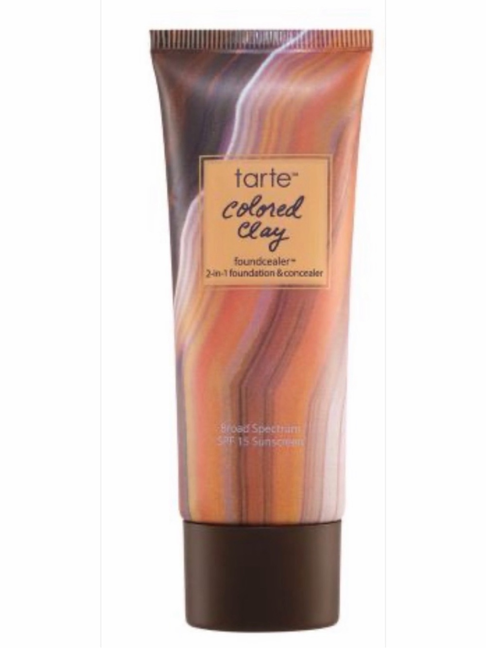 NEW TARTE FOUNDCEALER Colored Clay FOUNDATION SPF 1.35 Oz Medium
